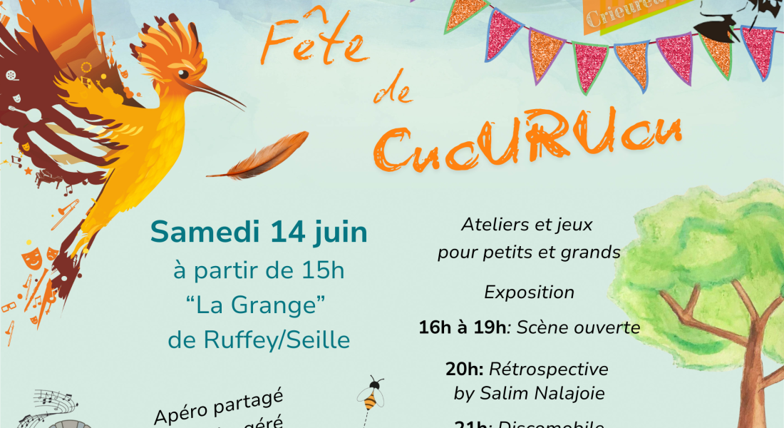 14 juin, fête de CucURUcu!